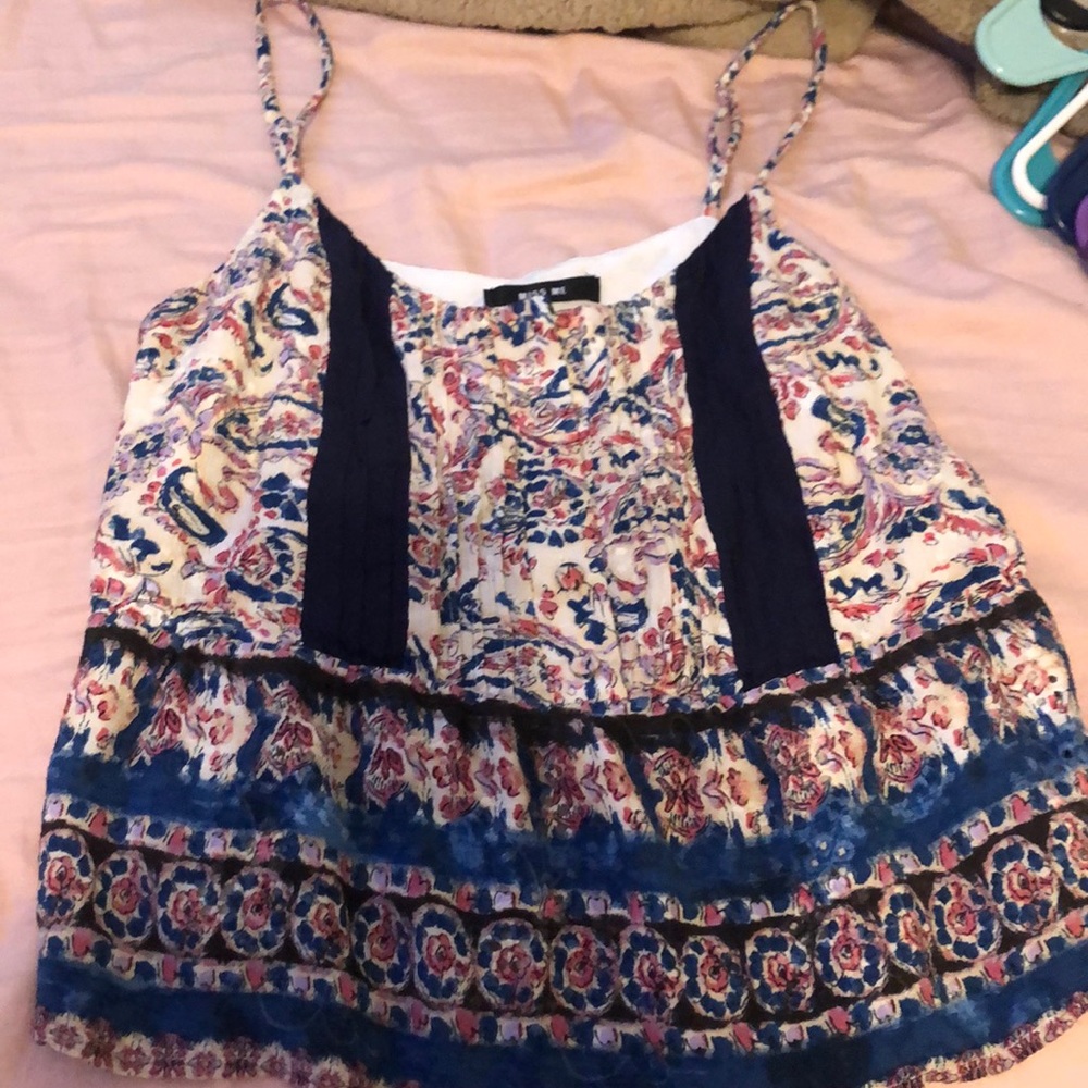 Miss Me tank top